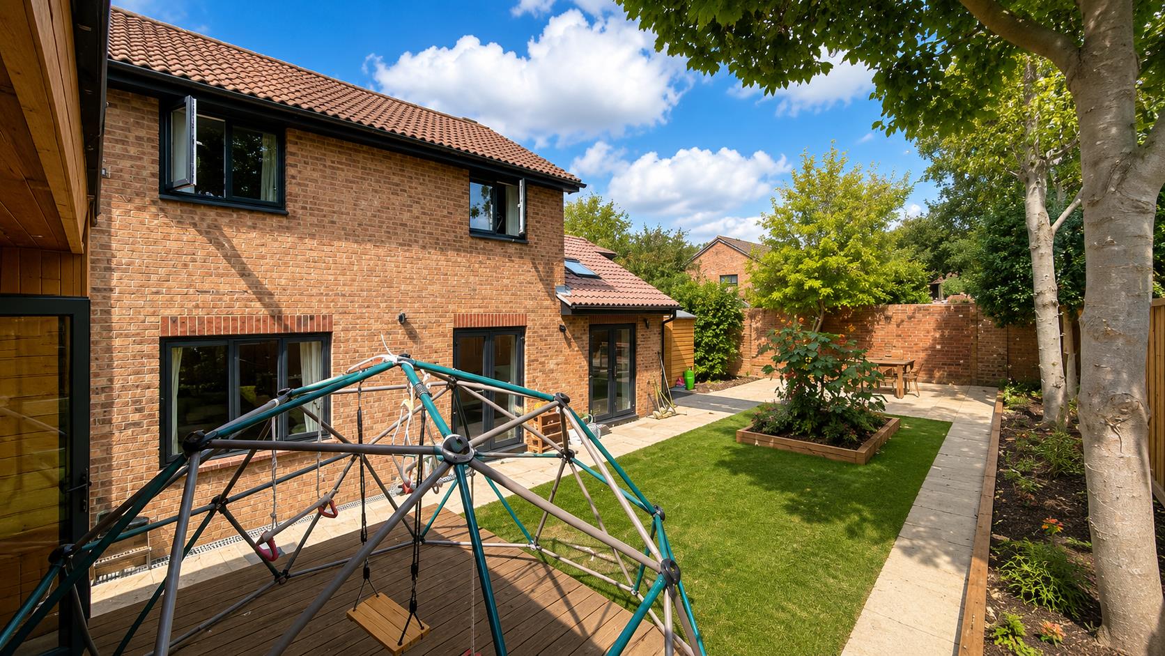Brayton Court, Shenley Lodge, Milton Keynes